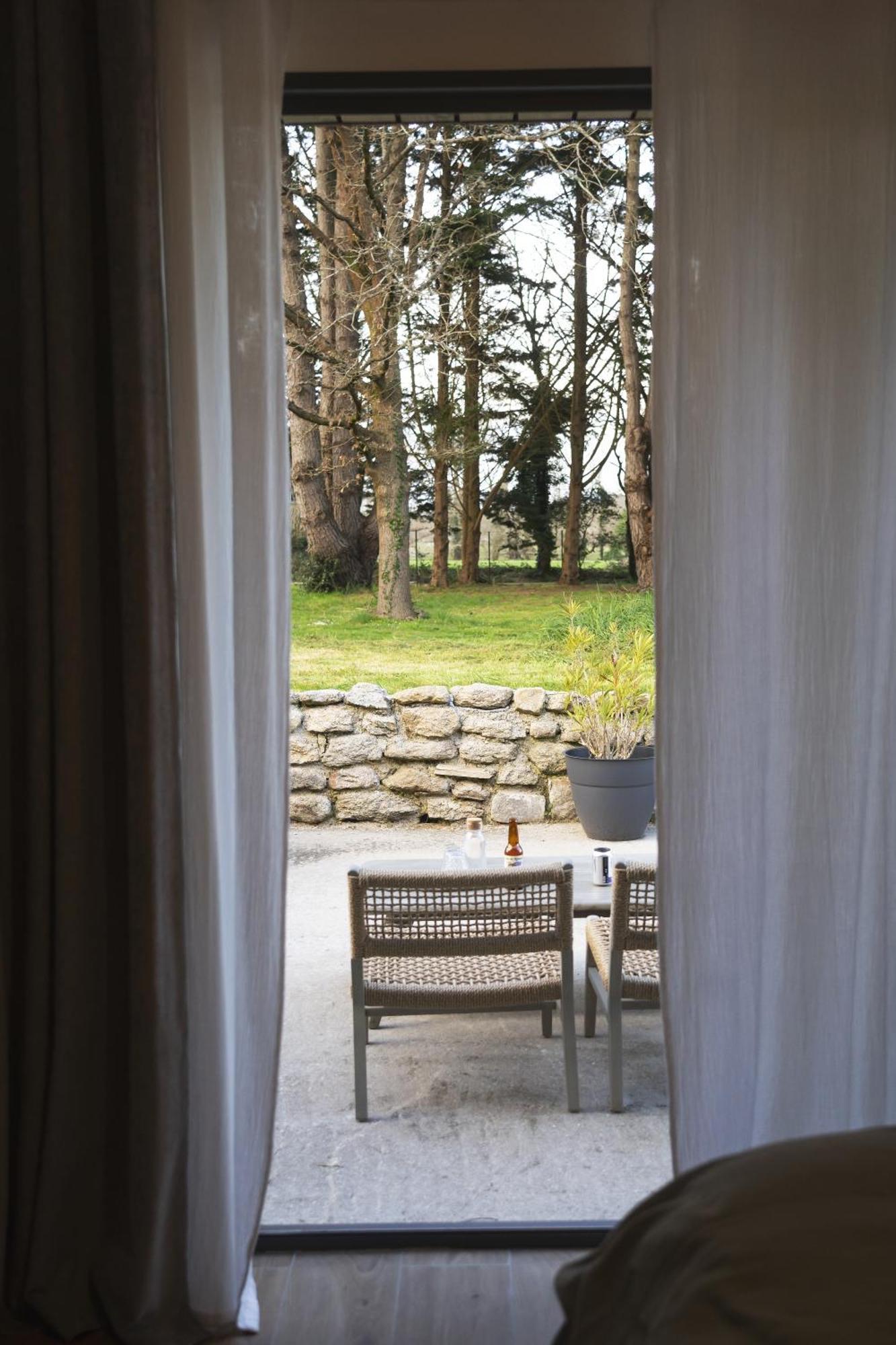 Pierres Blanches Guerande - Maison D'Hotes Exterior foto